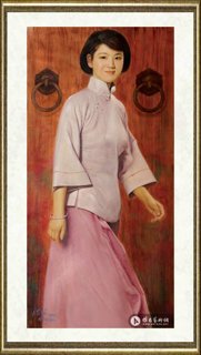 洪健_清丽 英姿_br_A Handsome Woman